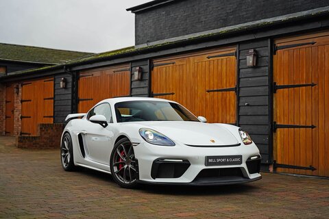 4.0 GT4 Coupe 2dr Petrol PDK Euro 6 (s/s) (420 ps)