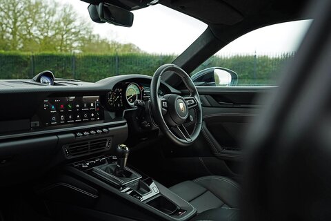 4.0 992 GT3 Touring Coupe 2dr Petrol Manual Euro 6 (510 ps)