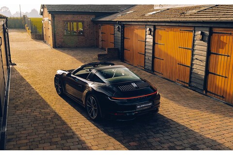 Targa 4 3.0 2dr Convertible Automatic Petrol