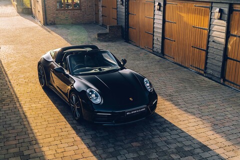 Targa 4 3.0 2dr Convertible Automatic Petrol