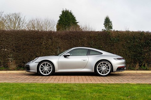 Carrera 3.0 2dr Coupe PDK