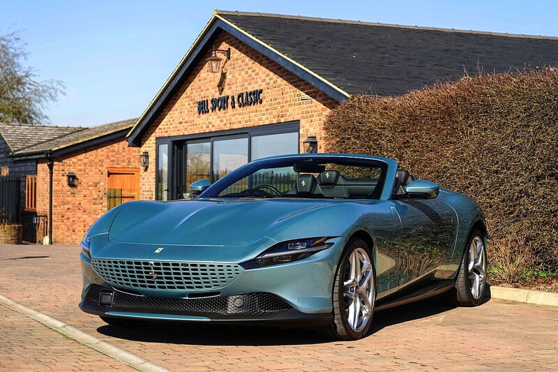 Spider 3.8 2dr Convertible Semi Auto Petrol