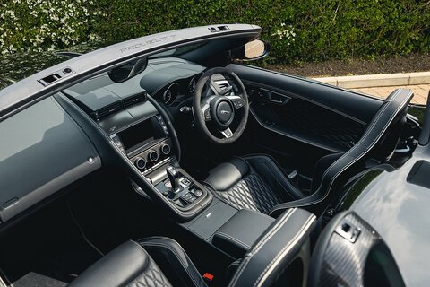 5.0 V8 Project 7 Convertible 2dr Petrol Auto Euro 6 (s/s) (575 ps)