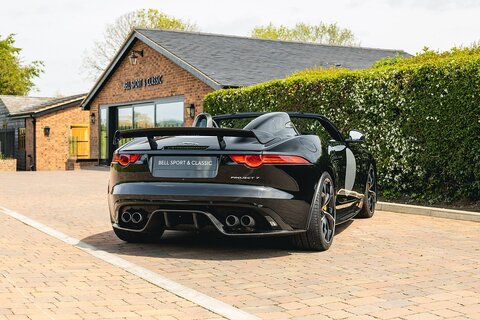 5.0 V8 Project 7 Convertible 2dr Petrol Auto Euro 6 (s/s) (575 ps)