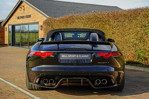 5.0 V8 Project 7 Convertible 2dr Petrol Auto Euro 6 (s/s) (575 ps)