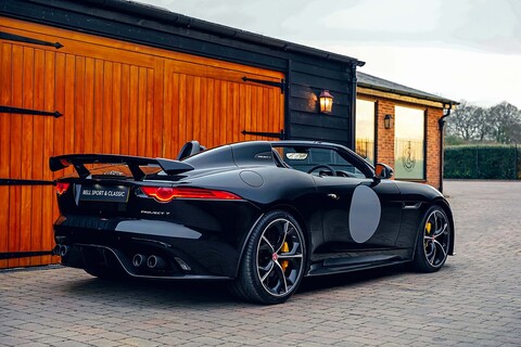 5.0 V8 Project 7 Convertible 2dr Petrol Auto Euro 6 (s/s) (575 ps)