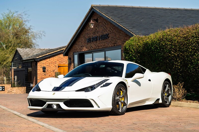4.5 Speciale Coupe 2dr Petrol F1 DCT Euro 5 (605 ps)