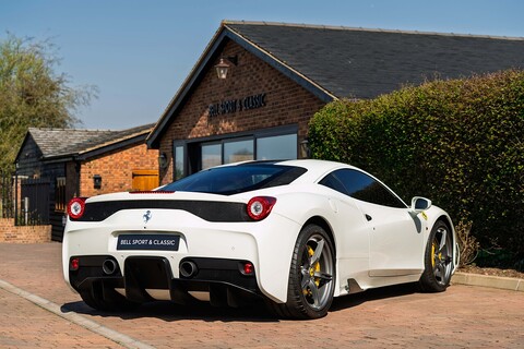 4.5 Speciale Coupe 2dr Petrol F1 DCT Euro 5 (605 ps)