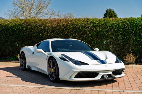 4.5 Speciale Coupe 2dr Petrol F1 DCT Euro 5 (605 ps)