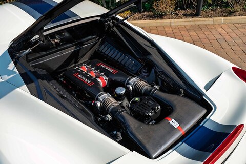 4.5 Speciale Coupe 2dr Petrol F1 DCT Euro 5 (605 ps)