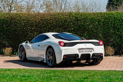 4.5 Speciale Coupe 2dr Petrol F1 DCT Euro 5 (605 ps)