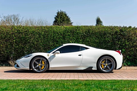 4.5 Speciale Coupe 2dr Petrol F1 DCT Euro 5 (605 ps)