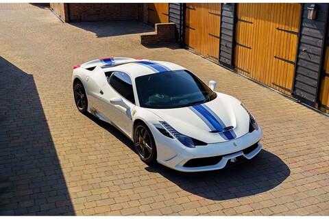 4.5 Speciale Coupe 2dr Petrol F1 DCT Euro 5 (605 ps)