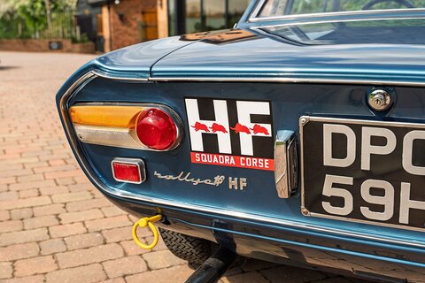 Series 1 1600 HF "Fanalone" 1584 Coupe Manual Petrol