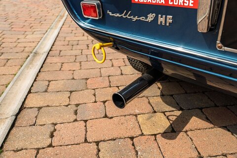 Series 1 1600 HF "Fanalone" 1584 Coupe Manual Petrol