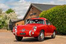 1959 Abarth 750 Zagato Double Bubble 