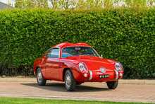 1959 Abarth 750 Zagato Double Bubble 