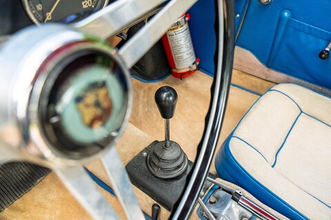 Double Bubble Coupe 747 Manual Petrol