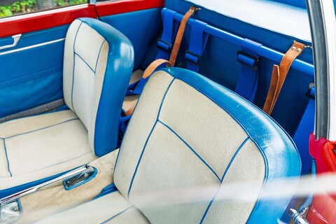 Double Bubble Coupe 747 Manual Petrol