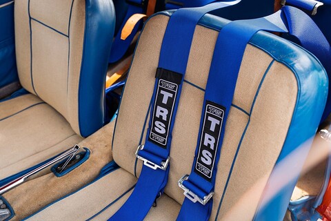 Double Bubble Coupe 747 Manual Petrol