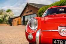 1959 Abarth 750 Zagato Double Bubble 