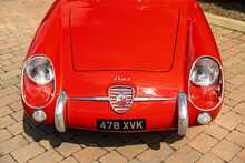 1959 Abarth 750 Zagato Double Bubble 