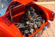 1959 Abarth 750 Zagato Double Bubble 