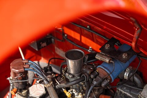 Double Bubble Coupe 747 Manual Petrol