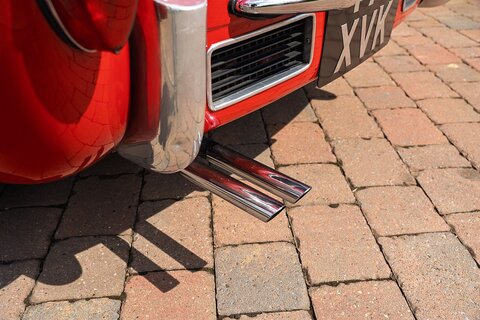 Double Bubble Coupe 747 Manual Petrol