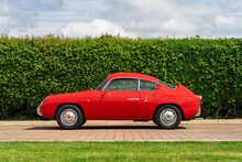 1959 Abarth 750 Zagato Double Bubble 