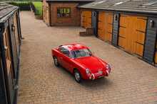 1959 Abarth 750 Zagato Double Bubble 