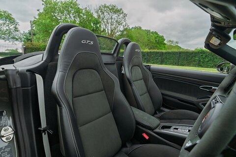 GTS 4.0 2dr Convertible Petrol