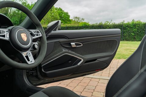 GTS 4.0 2dr Convertible Petrol