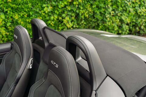 GTS 4.0 2dr Convertible Petrol