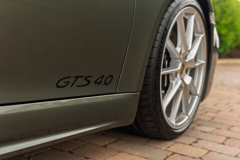 GTS 4.0 2dr Convertible Petrol