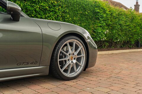 GTS 4.0 2dr Convertible Petrol