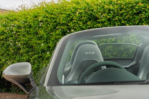 GTS 4.0 2dr Convertible Petrol