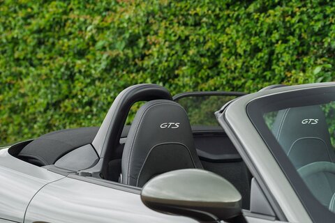 GTS 4.0 2dr Convertible Petrol