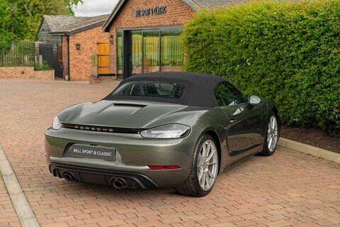 GTS 4.0 2dr Convertible Petrol