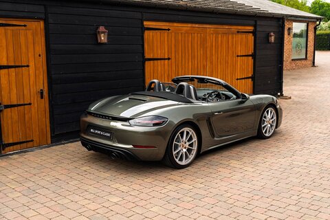GTS 4.0 2dr Convertible Petrol