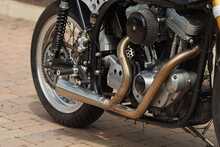 1956 Norton Burton Cafe Racer  