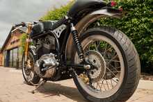 1956 Norton Burton Cafe Racer  