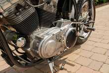 1956 Norton Burton Cafe Racer  