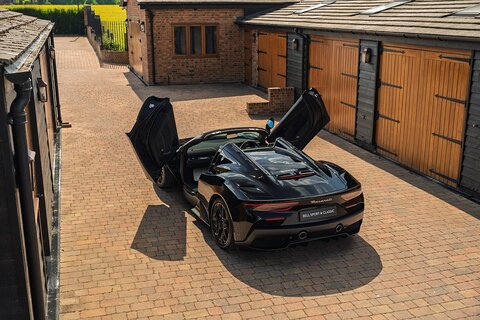 3.0 V6 Cielo Spyder Convertible 2dr Petrol DCT Euro 6 (s/s) (630 ps)