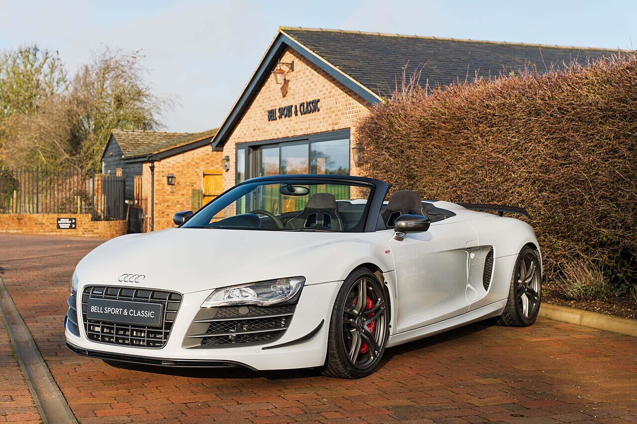 Audi GT Spyder 5.2 2dr Convertible Automatic Petrol