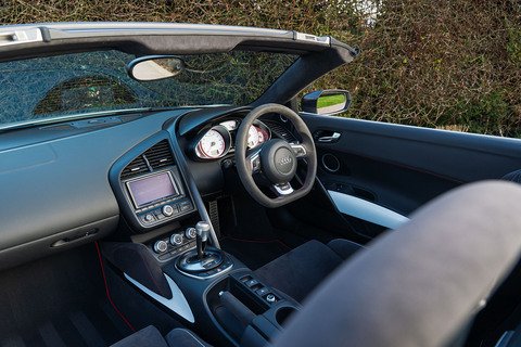 GT Spyder 5.2 2dr Convertible Automatic Petrol
