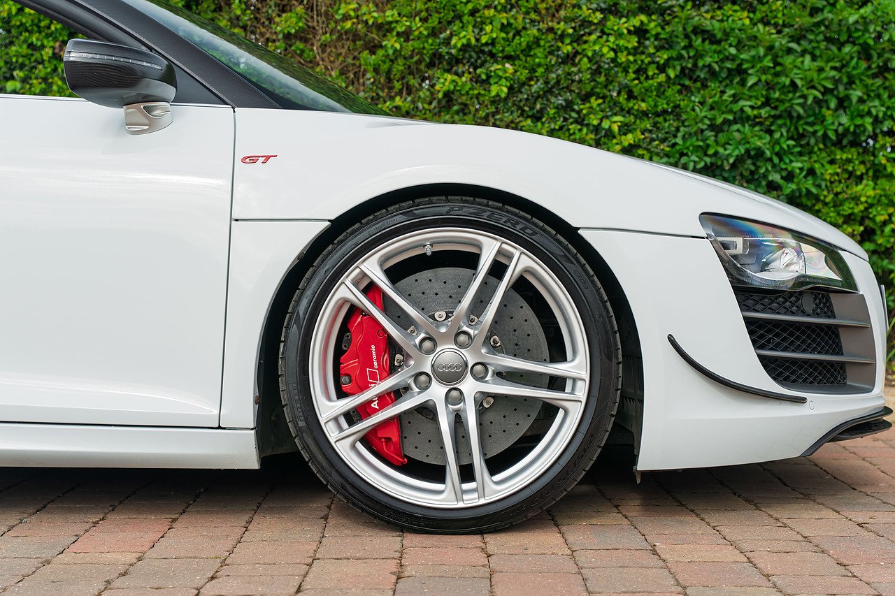 2012 Audi R8 GT Spyder