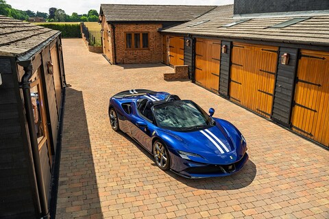 SF90 Spider Assetto Fiorano