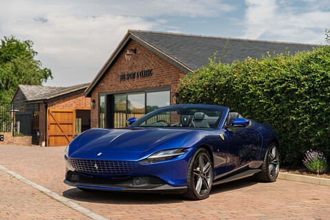 Spider 3.8 Convertible Semi Auto Petrol