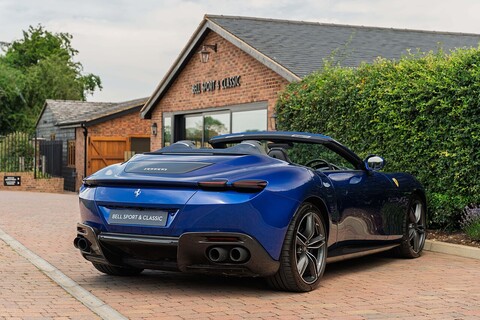 Spider 3.8 Convertible Semi Auto Petrol